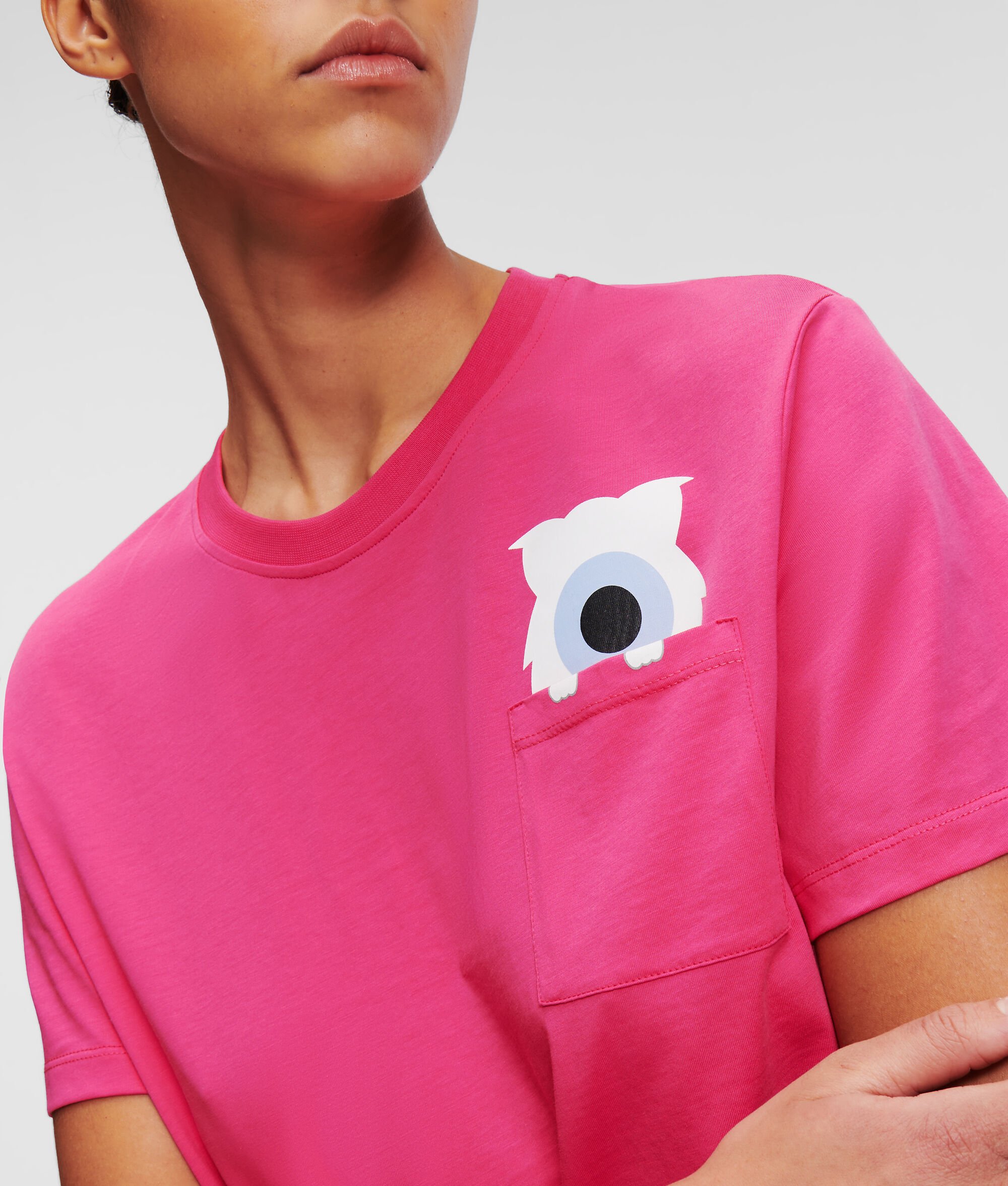 (image for) Effortless KL X Darcel Disappoints Pocket T-shirt